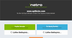 Desktop Screenshot of optikcim.com