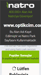 Mobile Screenshot of optikcim.com